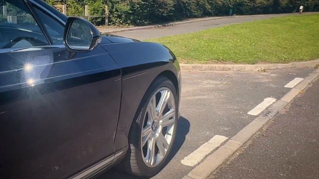 2013 Bentley Continental GT V8 смотреть онлайн