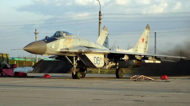 ВОЕНЭЛЕКТРОСИМ | DCS WORLD | МиГ-29 уничтожает Ф-15 смотреть онлайн