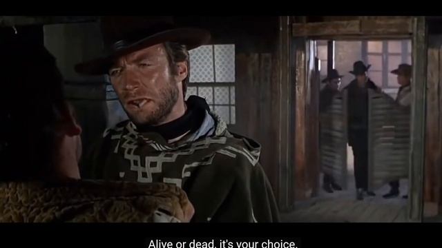 Let Red go (For A Few Dollars More ) смотреть онлайн