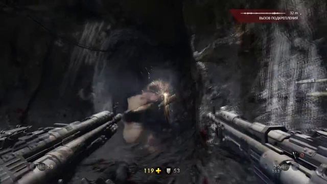 Wolfenstein: The Old Blood Глава 4: Бегство (60 Fps) #4