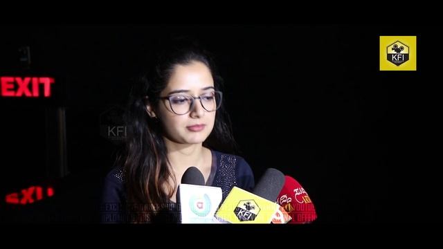 Ashika Ranganath Reaction After Watching Prabhudeva's Mercury Movie | Rambo 2 | Actress Ashika смотреть онлайн