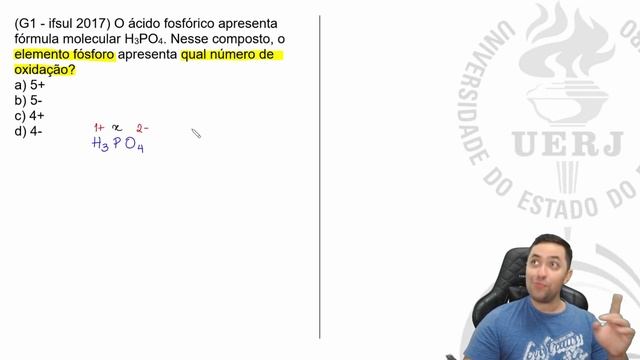 🧪 QUÍMICA BÁSICA: O ácido fosfórico apresenta fórmula molecular H3PO4 смотреть онлайн