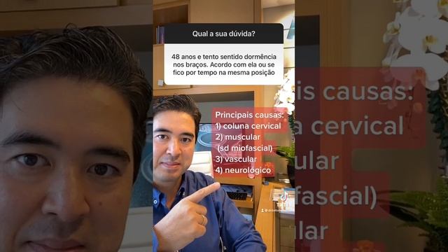 O que causa "DORMÊNCIA" nos braços? смотреть онлайн