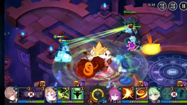 [GrandChase for Kakao] Trial Tower Challenge Mode 10F смотреть онлайн
