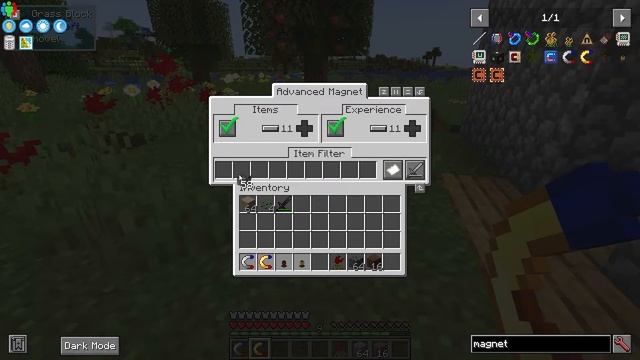 Simple Magnets Mod | Forge 1.16 - 1.20 смотреть онлайн