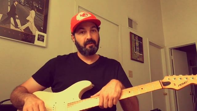 Rob Learns The Guitar Solo From Steely Dan’s “Peg”