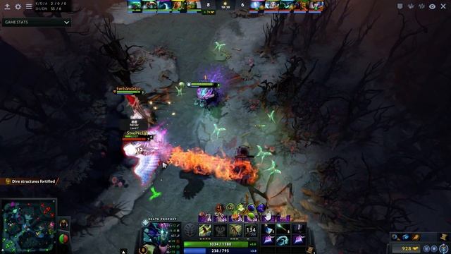 Paparazi (Rank 1) plays Death Prophet Dota 2 Full Game смотреть онлайн