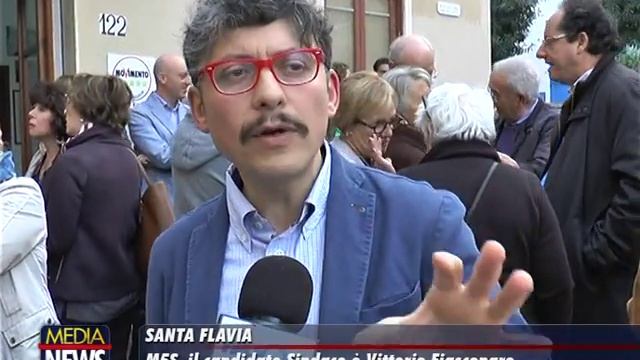 Santa Flavia: Il M5S candida a Sindaco Vittorio Fiasconaro смотреть онлайн
