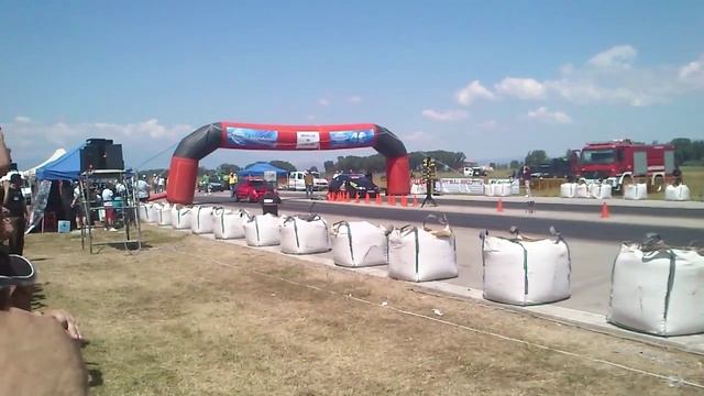 Toyota Starlet Car experience (1) Drag Battle AUTO-MOTO 11Μαϊου 2013 @ THIVA смотреть онлайн