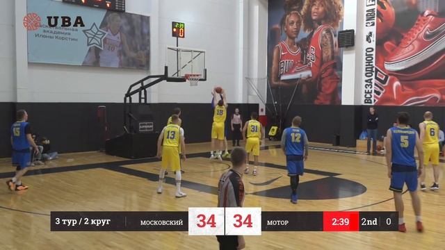 Московский VS Мотор (3 Тур 2 Круг | 01.12.2019) смотреть онлайн