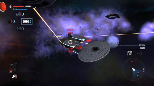 Star Trek Legacy: Ultimate Universe 2.2 - Campaign Mission 12 смотреть онлайн