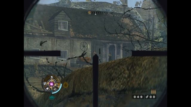 Wolfenstein.Прохождение4.Укреплённая Ферма.Хардкор режим