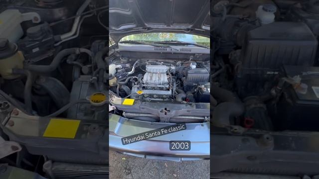 Расположение цилиндров на Санта Фе классик. Мотор 2.7 v6 смотреть онлайн