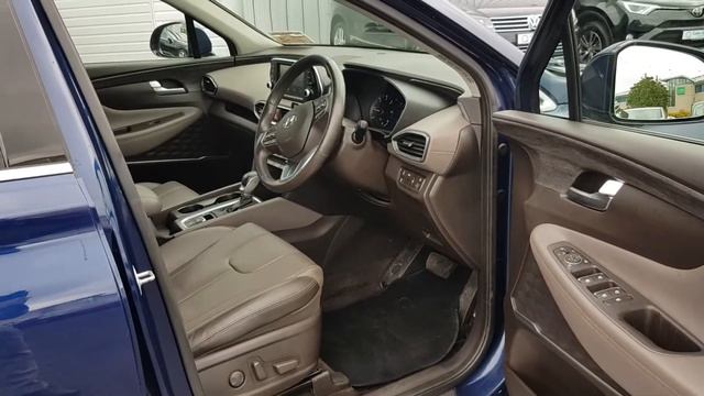 2020 Hyundai Santa Fe EXECUTIVE PLUS 4WD 7SEATER смотреть онлайн