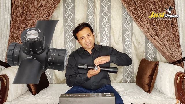 Vector Optics Everest 3-18X50 SF 2nd Gen Scope Unboxing And Review By Mian Qamar From Just Hunters