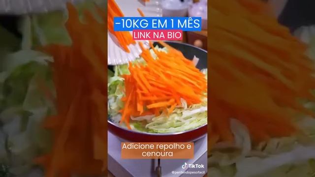 Perdendo Peso Fácil(Macarrão de Repolho Low Carb) смотреть онлайн