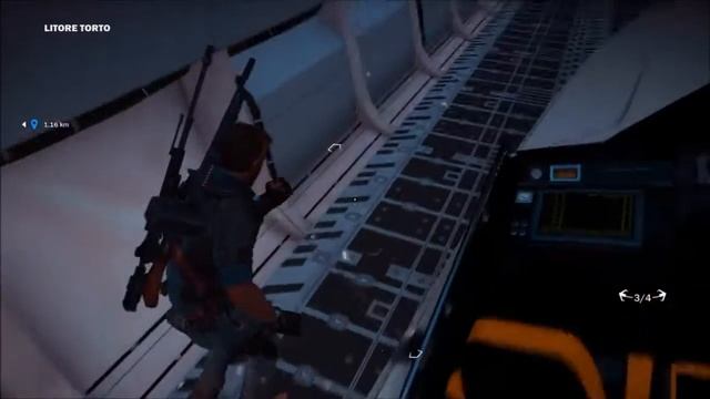 Just Cause 3 I Boat In The Plane Challenge