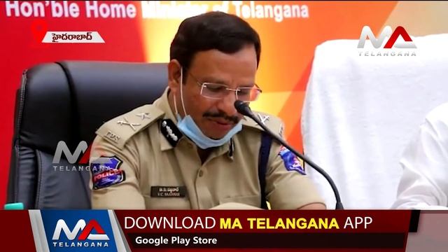 CP Sajjanar Speech @ Felicitation Ceremony To Plasma Donors Program | Ma Telangana смотреть онлайн