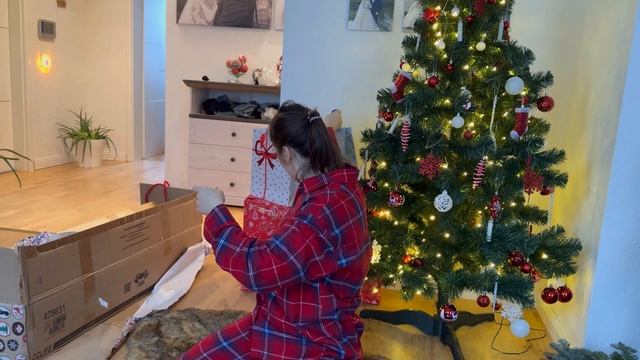 Рождество /сбор подарков /и снова Дед Мороз \горячий шоколад смотреть онлайн