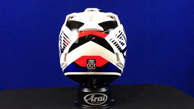 Arai VX-PRO4 Slash Red смотреть онлайн
