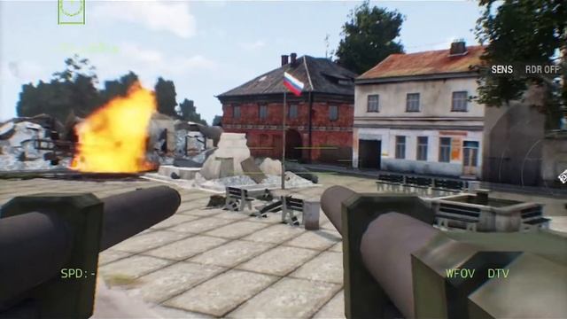 Just happened! Hundreds of Russian Armored Columns Destroyed by Ukrainian Tanks - Arma 3 Milsim смотреть онлайн