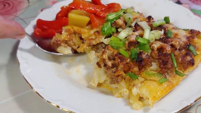 Анонс! Вкуснейшая сытнейшая бюджетная мясная запеканка к праздничному столу. смотреть онлайн