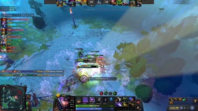 Riki Dota 2 Gameplay Ana with 28 Kills - TI12 OG смотреть онлайн