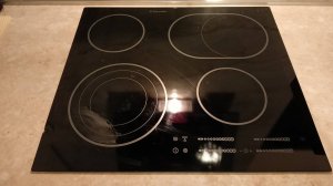 Меняем стекло на варочной панели Electrolux