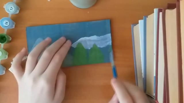 Рисую картинку в 6 утра \ I draw a picture at 6 am смотреть онлайн