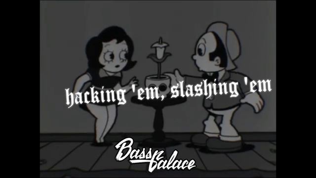 GETTER x GHOSTEMANE - HACK/SLASH [Lyrics | Lyric Video] смотреть онлайн