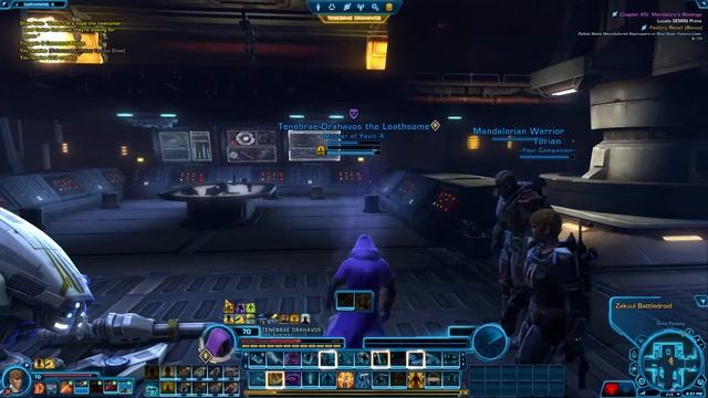 KotFE Jedi Knight Part 26 -- Vode An смотреть онлайн