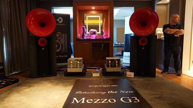 Avantgarde Mezzo G3 / Phasemation EA-2000, CM-2200, MA5000 - AXPONA 2024 смотреть онлайн