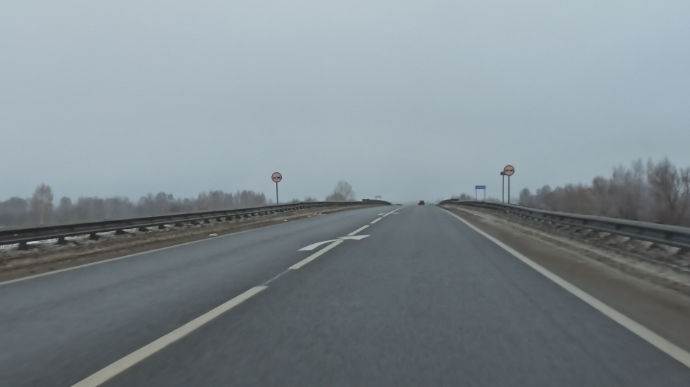 Зимняя трасса М8 Орёл- Архангельск 29.12.2024 смотреть онлайн