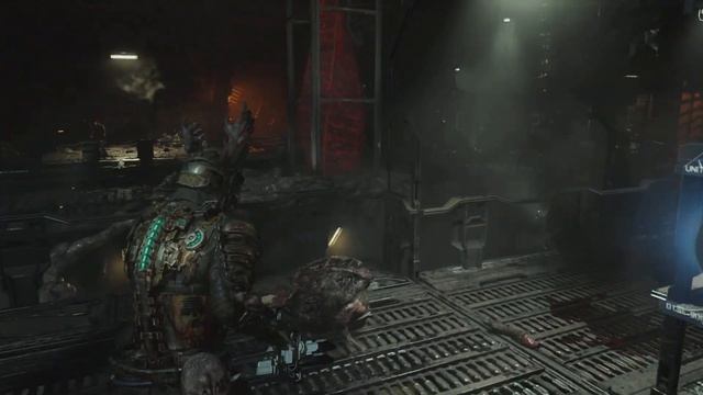 Dead Space Remake Impossible mode Critical moment chapter 11 смотреть онлайн