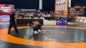 World Grappling Championship Russia 2023/Omarov Adam (R) VS Tumaev Magomed/Grappling/U15/66kg.