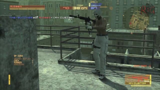 Metal Gear Solid 4 HD Прохождение с переводом