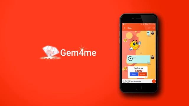 Gem4me Безопасное общение Ваша переписка ваша тайна! смотреть онлайн