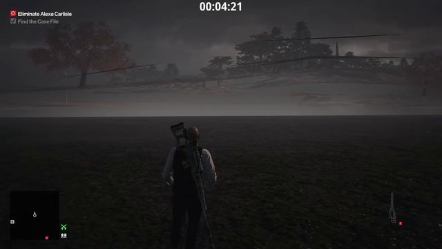 The Longest Distance Kill In Hitman 3 (500m+) | Dartmoor SA