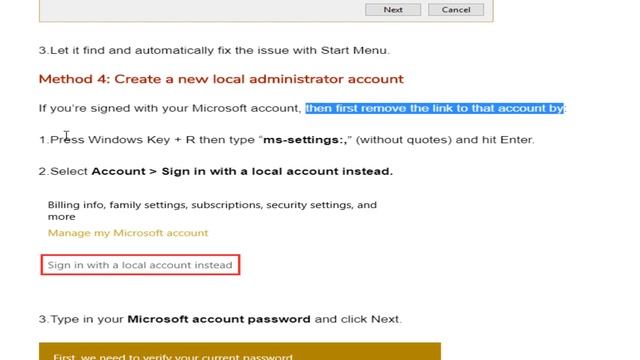 How to Fix problems with Windows 10 Start Menu смотреть онлайн
