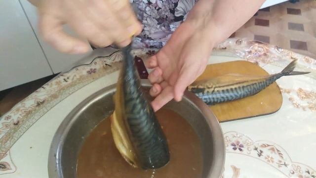 КАК ЗАСОЛИТЬ РЫБУ!!! смотреть онлайн