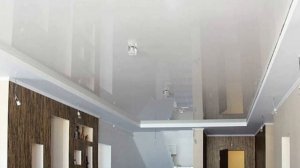 Как мыть натяжной глянцевый потолок