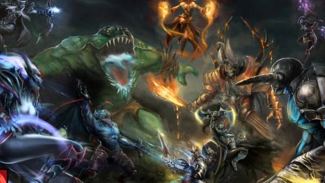 What Makes Dota 2 so fun? - Analyzing Dota 2 (And MOBAS in general) смотреть онлайн