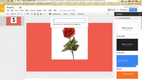 Rose Red: tutorial on how to find hex color codes