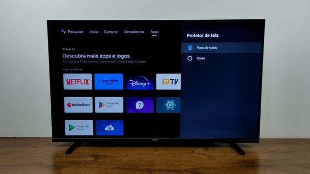 COMO DESATIVAR DESCANSO DE TELA NA TV PHILIPS ANDROID | 2024 смотреть онлайн