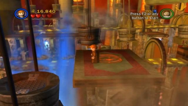 [9] Lego Star Wars Saga: Droid Factory смотреть онлайн