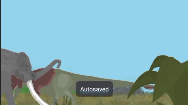 paleoloxodon namadicus vs T-rex смотреть онлайн