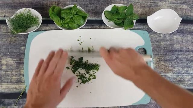 Fresh summer salad with orzo, lentils and baby kale /Vegan recipe/ смотреть онлайн