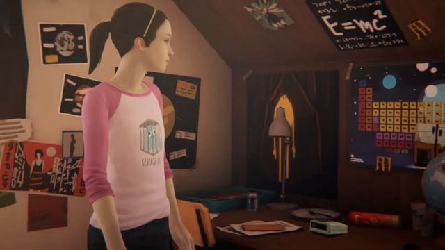 Почему Макс не писала Хлое Life is Strange Farewell смотреть онлайн