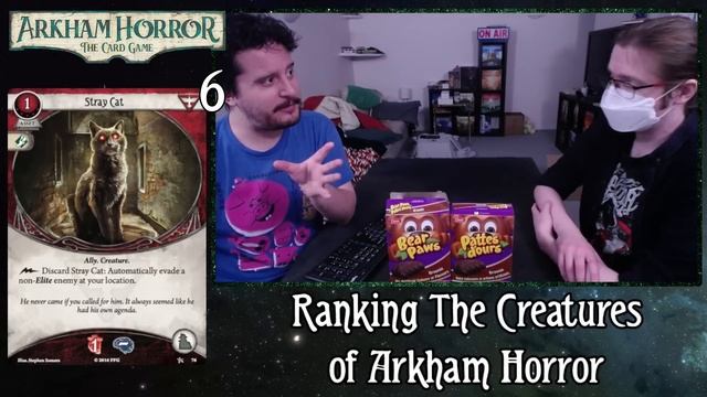 All the Creatures Ranked! (ARKHAM HORROR: THE CARD GAME) смотреть онлайн
