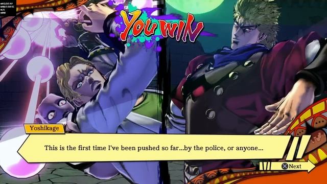 Kira interactions with Koichi (Jojo's Bizarre Adventure Eyes of Heaven) смотреть онлайн